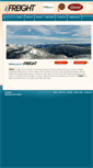 Mobile Screenshot of i-freight.com